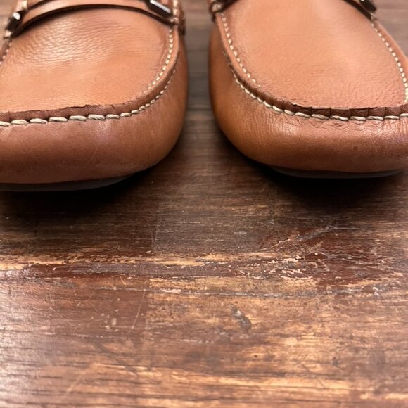 Men\'s Martin Dingman Driving Moc Loafer~ Tan, Size 8.5 main image 4
